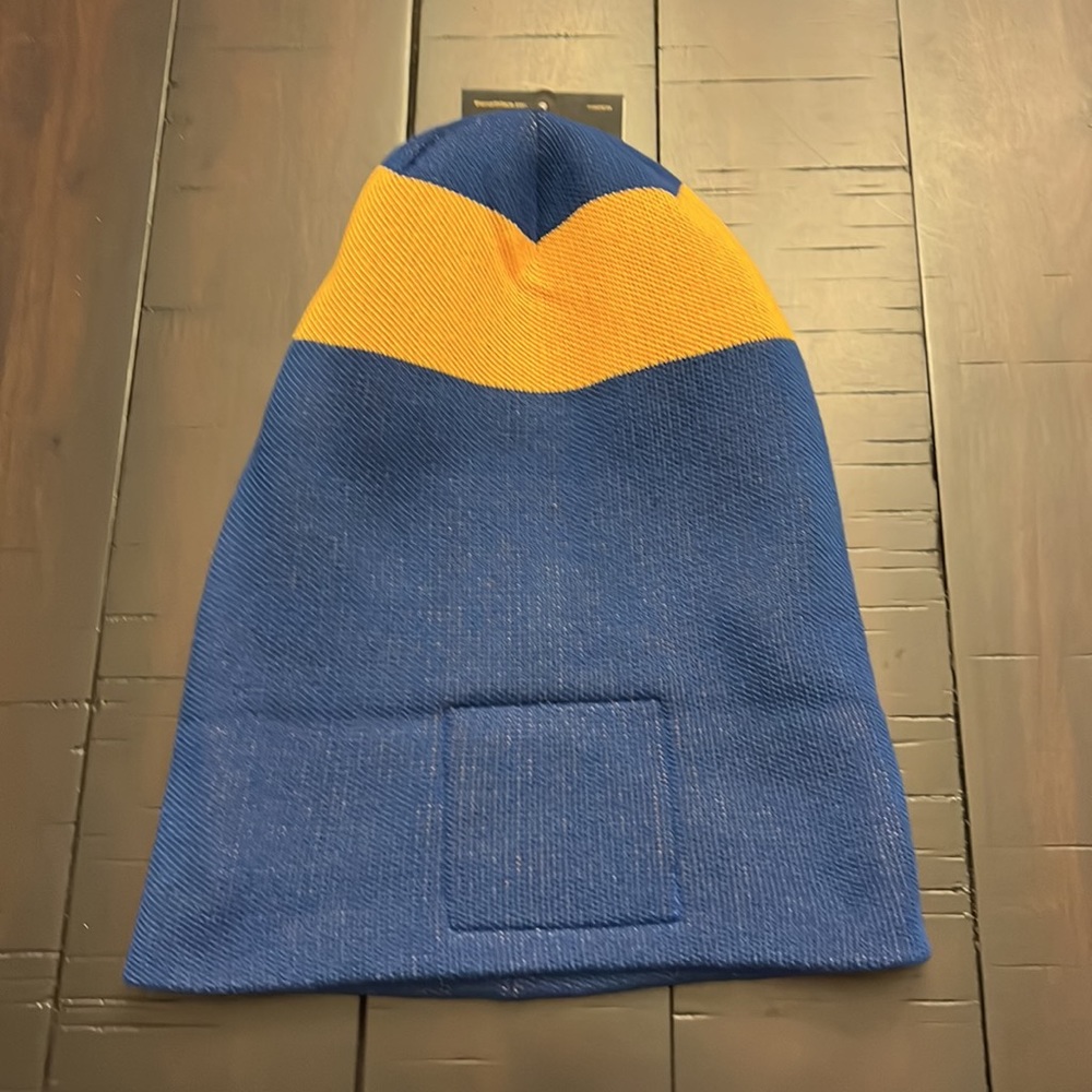 The North Face Color Block Beanie Winter Hat Cap Adult One Size Mens Women’s - Picture 10 of 10